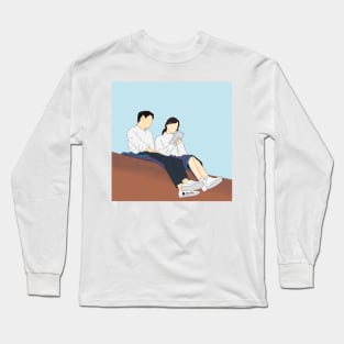 Descendants of the sun kdrama Long Sleeve T-Shirt